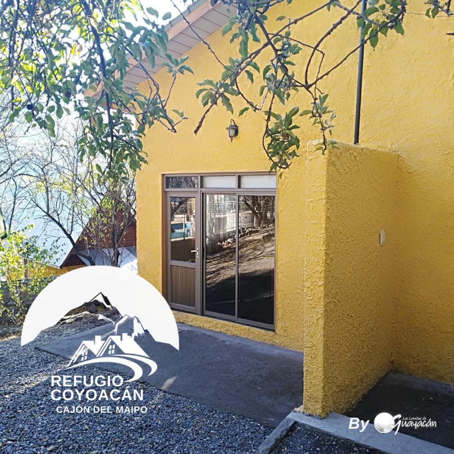 Refugio Coyoacan Villa Guayacan  Ngoại thất bức ảnh