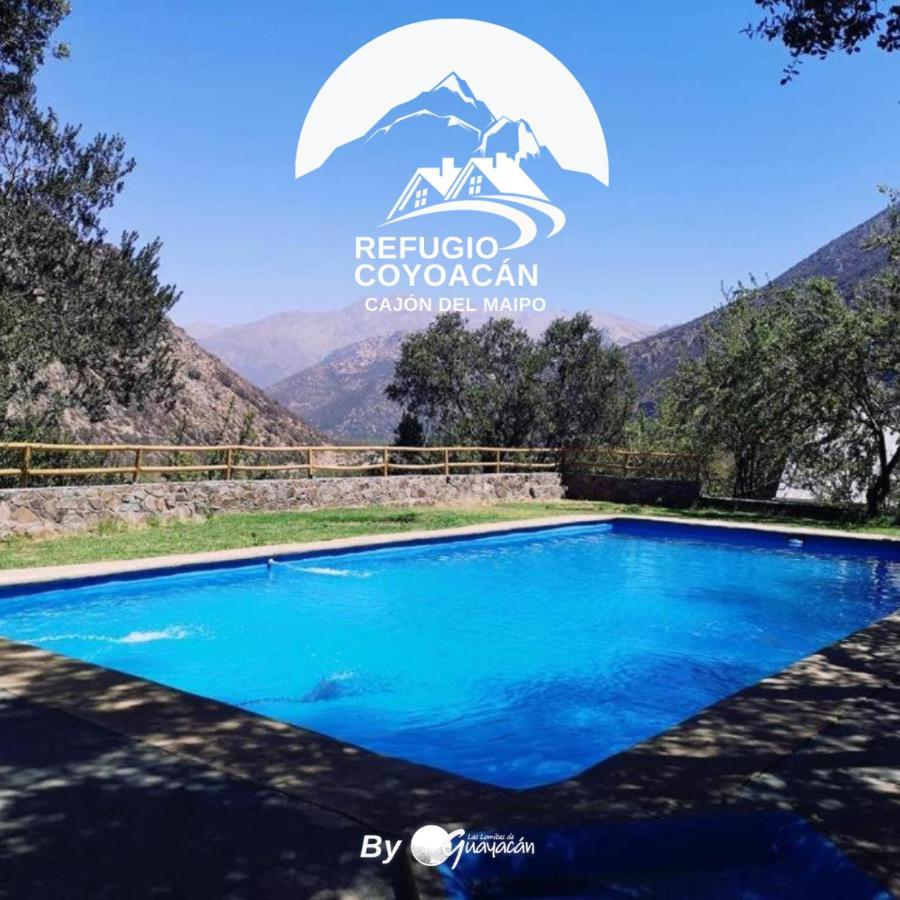 Refugio Coyoacan Villa Guayacan  Ngoại thất bức ảnh
